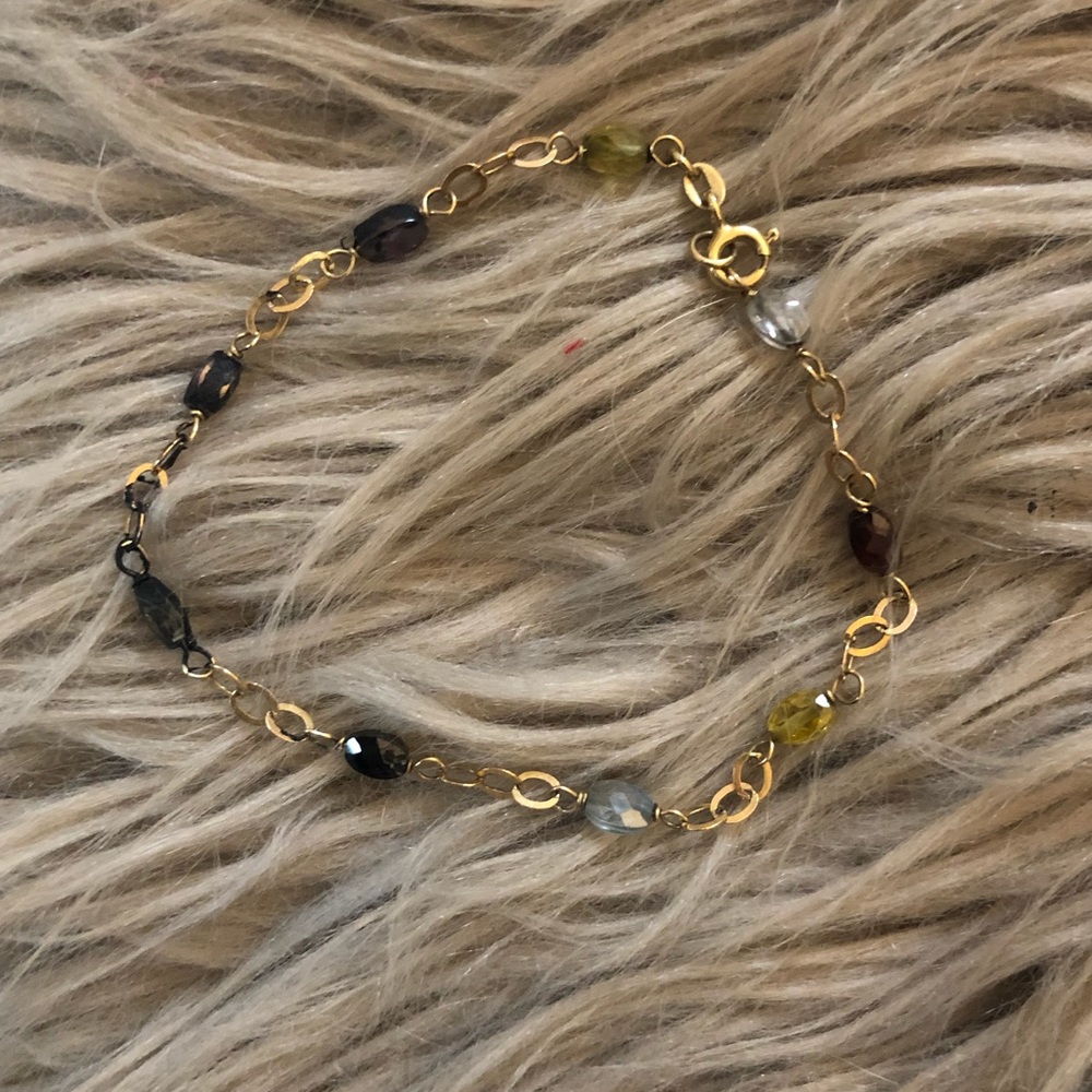 Beaded bracelet